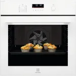 Духовой шкаф Электрический Electrolux EOD6F77WV белый