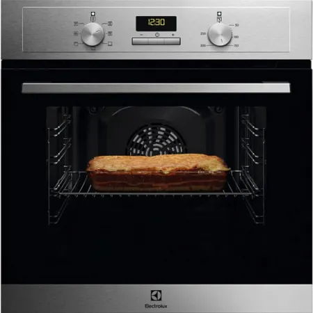 Духовой шкаф Электрический Electrolux EOF3F00X нержавеющая сталь Духовой шкаф Электрический Electrolux EOF3F00X нержавеющая сталь