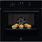 Духовой шкаф Электрический Electrolux LOD6F77WZ черный