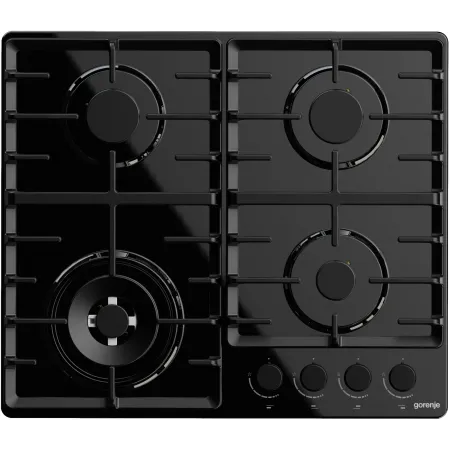 Газовая варочная поверхность Gorenje GTW641BHF черный