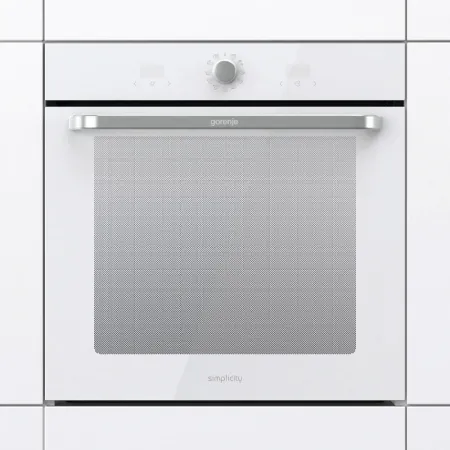Духовой шкаф Электрический Gorenje BOS6737SYW серебристый