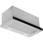 Вытяжка встраиваемая Gorenje TH60E8SGB серебристый управление: кнопочное (1 мотор)