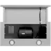 Вытяжка встраиваемая Gorenje TH60E8SGB серебристый управление: кнопочное (1 мотор)