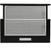 Вытяжка встраиваемая Gorenje TH60E6XB серебристый управление: кнопочное (1 мотор)