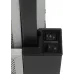 Вытяжка встраиваемая Gorenje TH60E6XB серебристый управление: кнопочное (1 мотор)