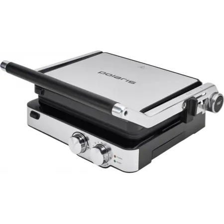 Электрогриль Polaris PGP 3012 серебристый