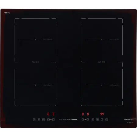 Индукционная варочная поверхность Hyundai HHI 6872 BG черный