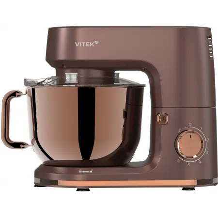 Миксер планетарный Vitek Элегия VT-PM0661 2000Вт кофейный