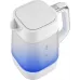 Чайник электрический Vitek VT-WK1058 1.7л. 2200Вт белый корпус: стекло/пластик Чайник электрический Vitek VT-WK1058 1.7л. 2200Вт белый корпус: стекло/пластик
