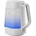 Чайник электрический Vitek VT-WK1058 1.7л. 2200Вт белый корпус: стекло/пластик Чайник электрический Vitek VT-WK1058 1.7л. 2200Вт белый корпус: стекло/пластик