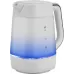 Чайник электрический Vitek VT-WK1058 1.7л. 2200Вт белый корпус: стекло/пластик Чайник электрический Vitek VT-WK1058 1.7л. 2200Вт белый корпус: стекло/пластик