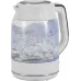 Чайник электрический Vitek VT-WK1059 1.7л. 2200Вт белый корпус: стекло/пластик