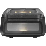 Аэрогриль Rondell RDE-AF111 2100Вт черный/серебристый