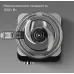 Кухонный комбайн Редмонд FP608 1300Вт серый