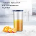Блендер погружной Редмонд BH402 1200Вт синий/серебристый