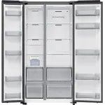 Холодильник Samsung RS70F65QETEO 2-хкамерн. серебристый инвертер