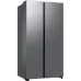 Холодильник Samsung RS70F65QETEO 2-хкамерн. серебристый инвертер