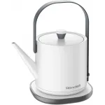 Чайник электрический Rondell RDE-WK818 0.6л. 800Вт белый/черный корпус: металл