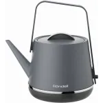 Чайник электрический Rondell RDE-WK813 0.8л. 1000Вт серый/черный корпус: металл