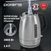 Чайник электрический Polaris PWK 1865CA 1.8л. 2200Вт сталь корпус: нерж.сталь (025429)