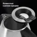 Чайник электрический Polaris PWK 1865CA 1.8л. 2200Вт сталь корпус: нерж.сталь (025429)