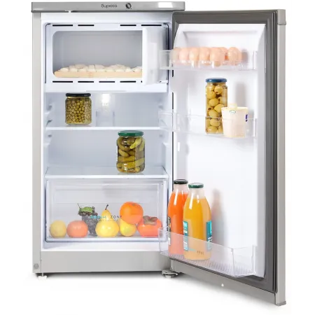 Холодильник Бирюса M408 1-нокамерн. серебристый металлик Холодильник Бирюса M408 1-нокамерн. серебристый металлик