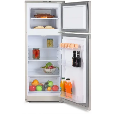 Холодильник Бирюса M422 2-хкамерн. серебристый металлик Холодильник Бирюса M422 2-хкамерн. серебристый металлик