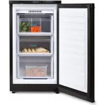 Морозильная камера Бирюса B412 черный