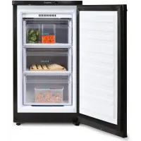 Морозильная камера Бирюса B412 черный