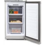 Морозильная камера Бирюса M412 серый