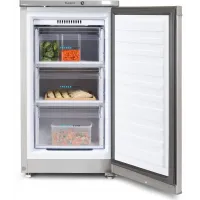 Морозильная камера Бирюса M412 серый