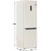Холодильник LG GC-B459MEWM 2-хкамерн. бежевый инвертер Холодильник LG GC-B459MEWM 2-хкамерн. бежевый инвертер