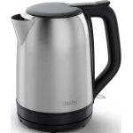 Чайник электрический Tefal KO5S0DE0 1.7л. 2400Вт серебристый/черный корпус: металл/пластик (7211419519)