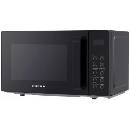 Микроволновая Печь Supra 20SS27 20л. 700Вт черный/серебристый Микроволновая Печь Supra 20SS27 20л. 700Вт черный/серебристый