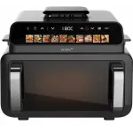 Аэрогриль Vitek VT-AF9001 2100Вт черный/черный