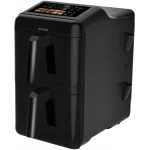 Аэрогриль Hyundai HYF-9084 3000Вт черный/черный