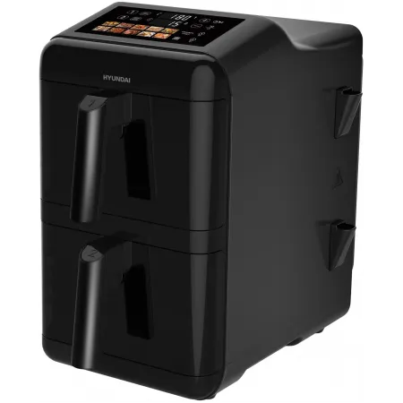 Аэрогриль Hyundai HYF-9084 3000Вт черный/черный