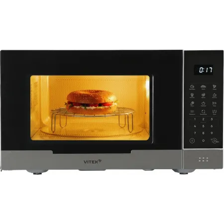 Микроволновая Печь Vitek VT-MW2223 23л. 800Вт белый/черный