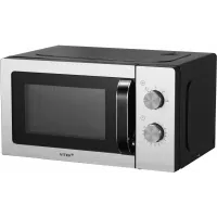 Микроволновая Печь Vitek VT-MW1420 20л. 700Вт черный/нержавеющая сталь