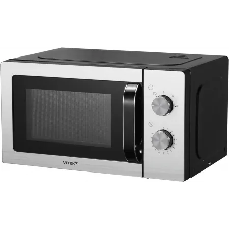 Микроволновая Печь Vitek VT-MW1420 20л. 700Вт черный/нержавеющая сталь