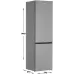 Холодильник Gorenje NRK6201ES4 2-хкамерн. серебристый Холодильник Gorenje NRK6201ES4 2-хкамерн. серебристый