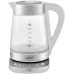 Чайник электрический Vitek VT-WK1031 1.7л. 2200Вт белый/серебристый корпус: стекло/металл/пластик Чайник электрический Vitek VT-WK1031 1.7л. 2200Вт белый/серебристый корпус: стекло/металл/пластик