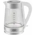 Чайник электрический Vitek VT-WK1030 1.7л. 2200Вт белый/серебристый корпус: стекло Чайник электрический Vitek VT-WK1030 1.7л. 2200Вт белый/серебристый корпус: стекло