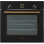 Духовой шкаф Электрический Bosch HBJN10YB2R черный/бронза Духовой шкаф Электрический Bosch HBJN10YB2R черный/бронза