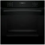 Духовой шкаф Электрический Bosch Serie 4 HJA737BA0 черный