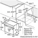Духовой шкаф Электрический Bosch Serie 4 HJA737BR0 нержавеющая сталь