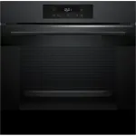 Духовой шкаф Электрический Bosch Serie 6 HJG852YT0T черный