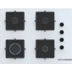 Газовая варочная поверхность Bosch POP7C2P30O белый