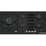 Газовая варочная поверхность Bosch PPM9A6I40 черный Газовая варочная поверхность Bosch PPM9A6I40 черный