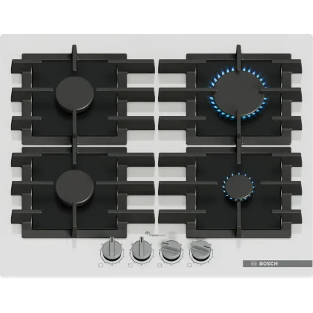 Газовая варочная поверхность Bosch Serie 6 PPP6A2I40R белый Газовая варочная поверхность Bosch Serie 6 PPP6A2I40R белый